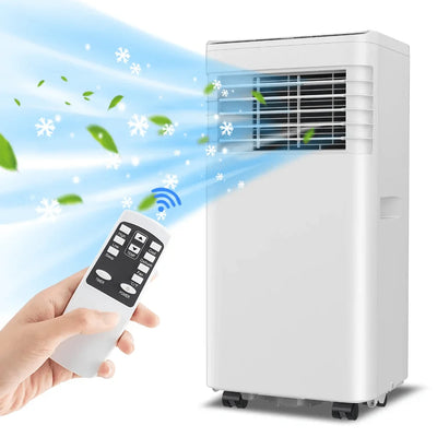 Climatiseur portable – 4 modes, télécommande