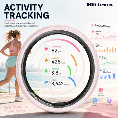 Smart Ring Health Tracker