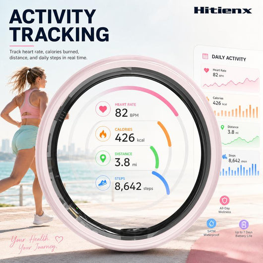 Smart Ring Health Tracker