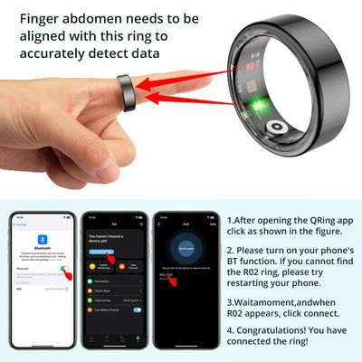 Smart Ring Health Tracker
