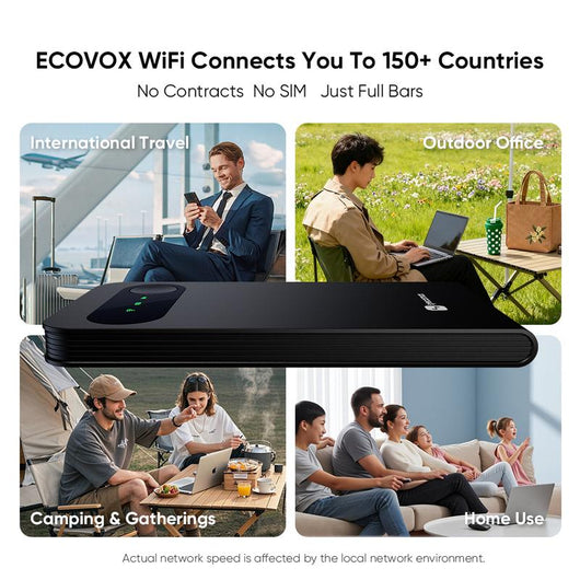 Portable WiFi Hotspot for Global Travel