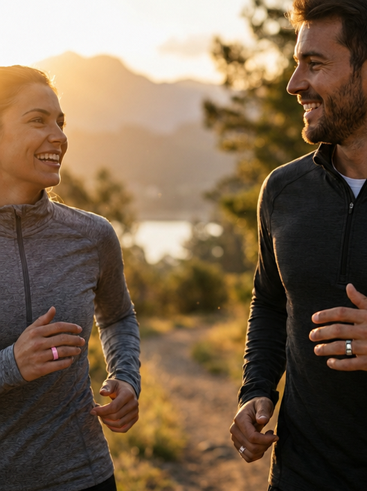 Smart Ring Health Tracker