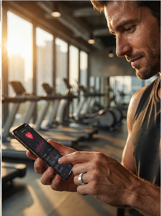 Smart Ring Health Tracker