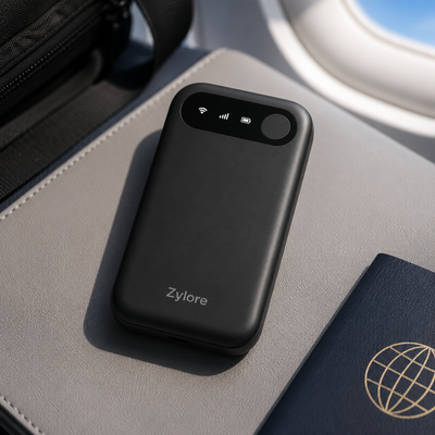 Portable WiFi Hotspot for Global Travel