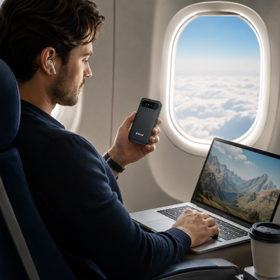 Portable WiFi Hotspot for Global Travel