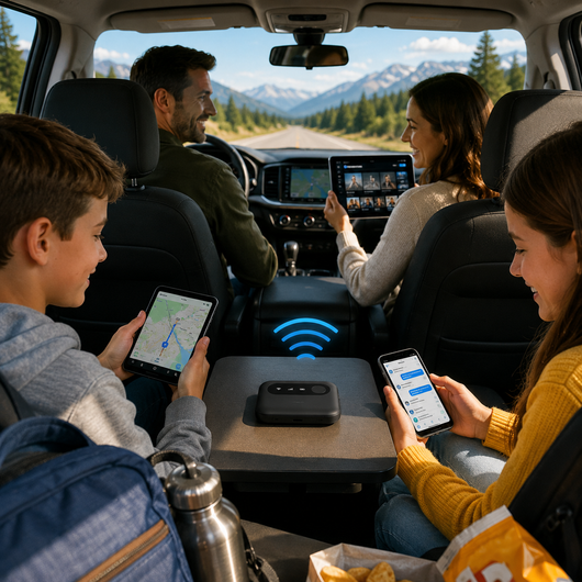 Portable WiFi Hotspot for Global Travel