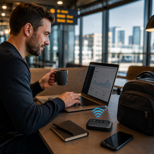 Portable WiFi Hotspot for Global Travel