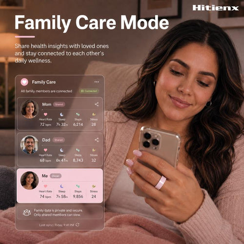 Smart Ring Health Tracker