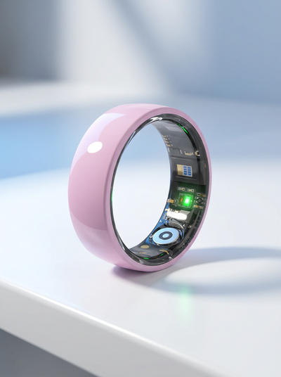 Smart Ring Health Tracker