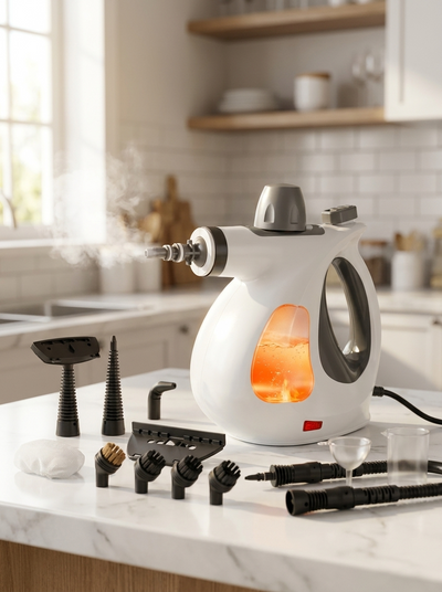 Pressurized Handheld Steam Cleaner