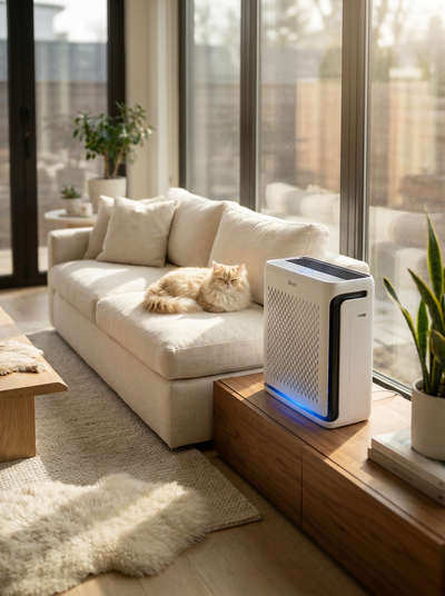 Smart HEPA Air Purifier – Pet Odors & Allergies