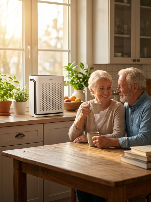 Smart HEPA Air Purifier – Pet Odors & Allergies