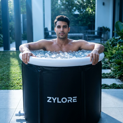 Bain de plongée à froid portable pour sportifsacc