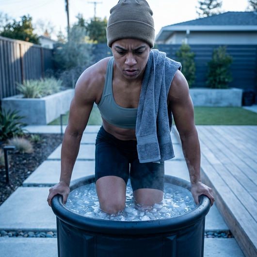 Bain de plongée à froid portable pour sportifsacc