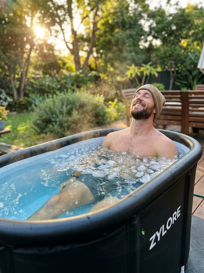 Bain de plongée à froid portable pour sportifsacc