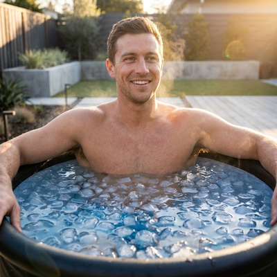 Bain de plongée à froid portable pour sportifsacc