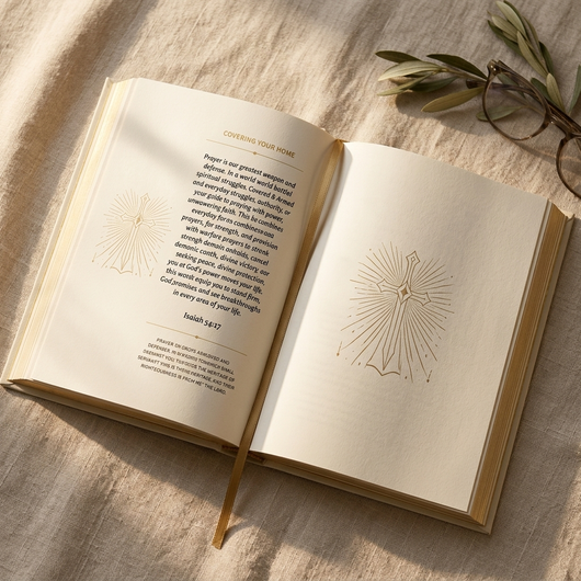 Covered & Armed Prayer Book