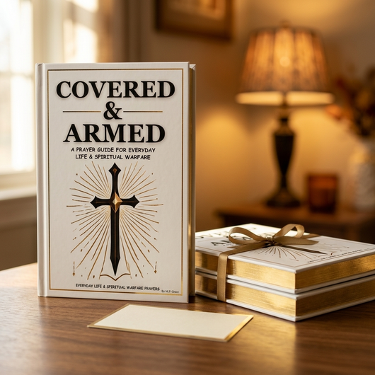 Covered & Armed Prayer Book