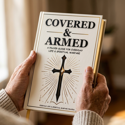 Covered & Armed Prayer Book