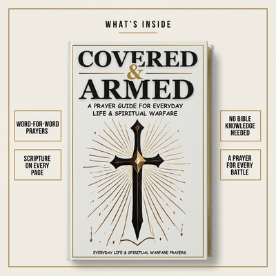 Covered & Armed Prayer Book