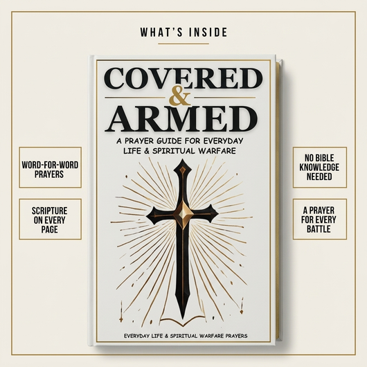 Covered & Armed Prayer Book