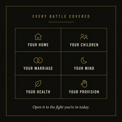 Covered & Armed Prayer Book