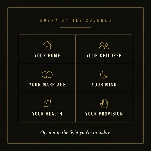 Covered & Armed Prayer Book