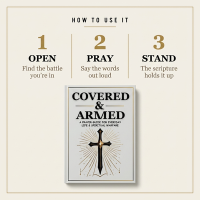 Covered & Armed Prayer Book