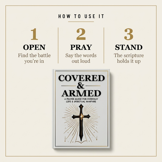 Covered & Armed Prayer Book