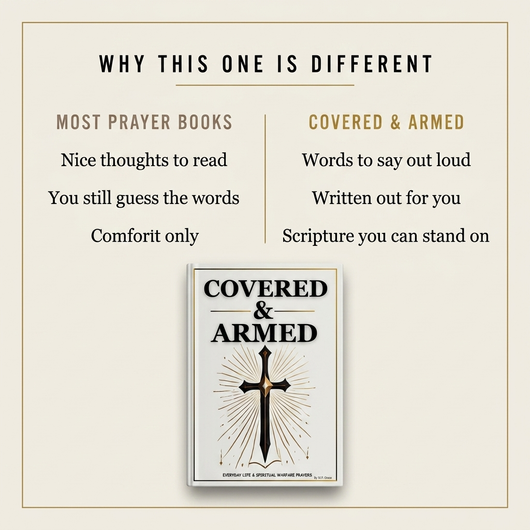 Covered & Armed Prayer Book