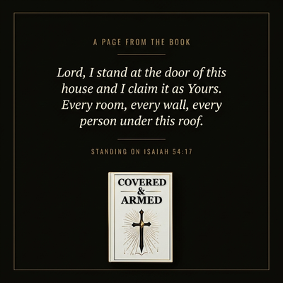 Covered & Armed Prayer Book