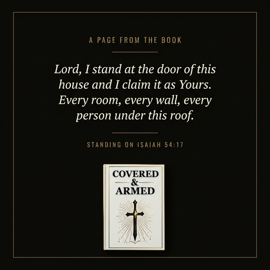 Covered & Armed Prayer Book