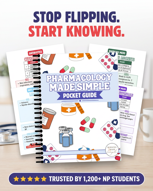 FNP Pharmocology Made Simple